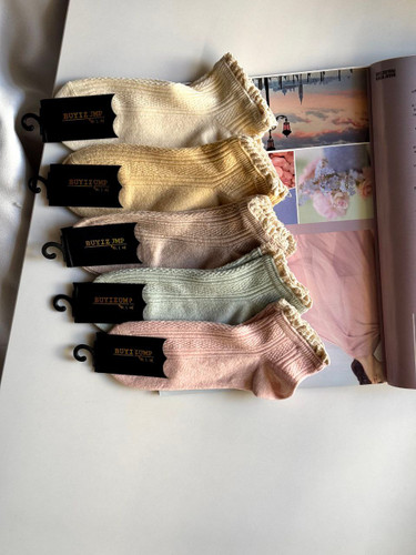 جوراب مچی لب گیپوری بوییزامپ|BUYIZUMP