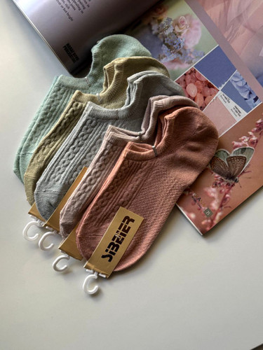 جوراب زیرقوزکی طرح رویه گندمی سیبلیر|SIBELIER